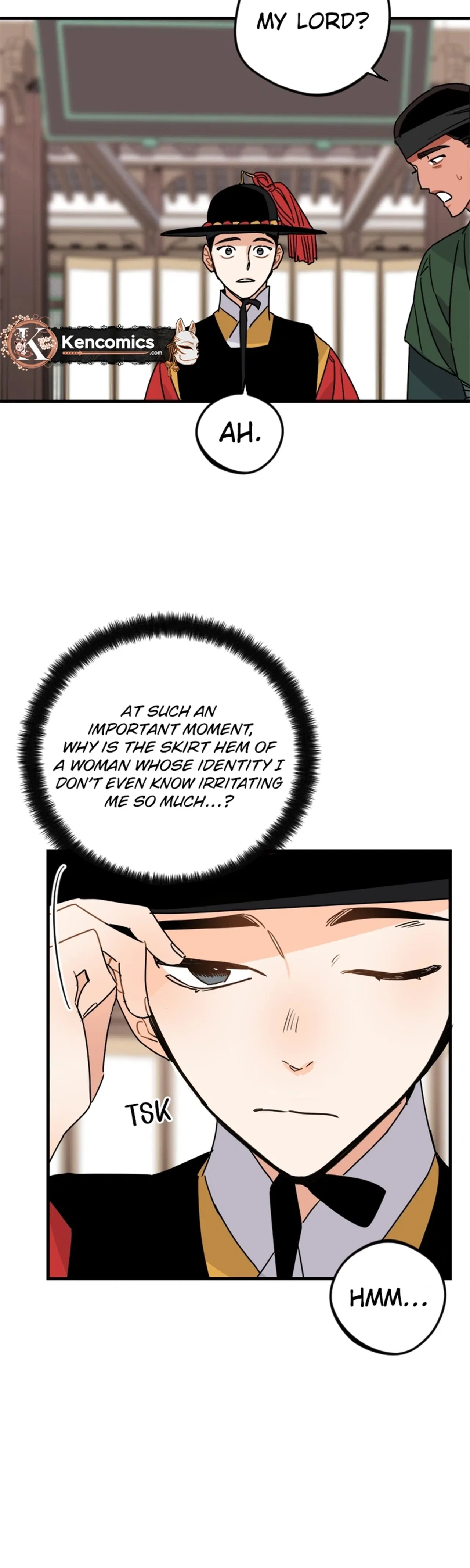 The Princess Covets The Scholar Chapter 12 – Page 4
