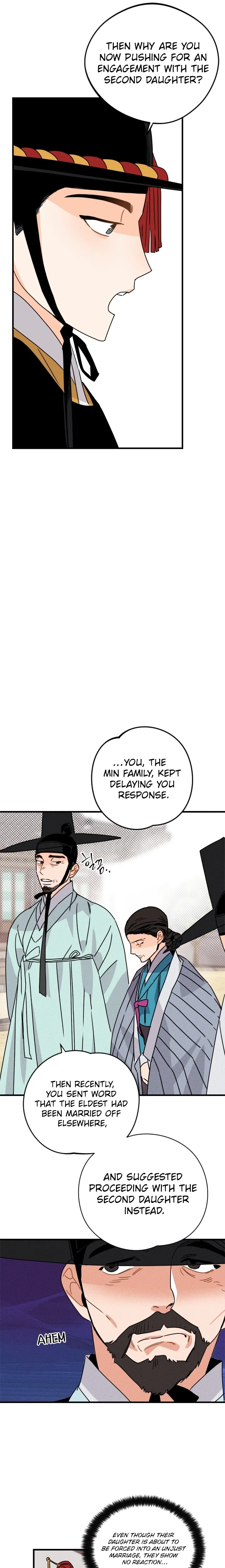 The Princess Covets The Scholar Chapter 12 – Page 7
