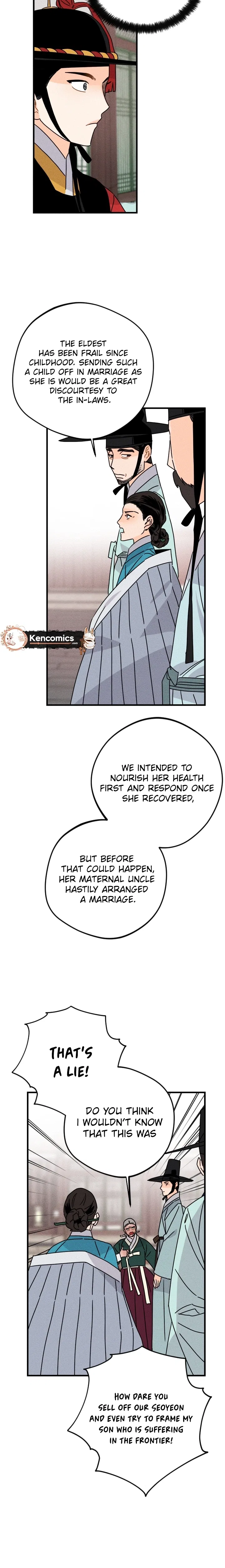 The Princess Covets The Scholar Chapter 12 – Page 8
