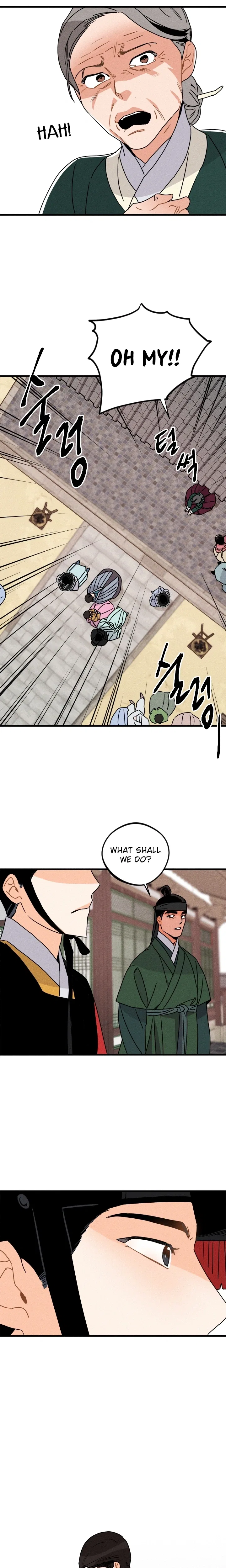 The Princess Covets The Scholar Chapter 12 – Page 10