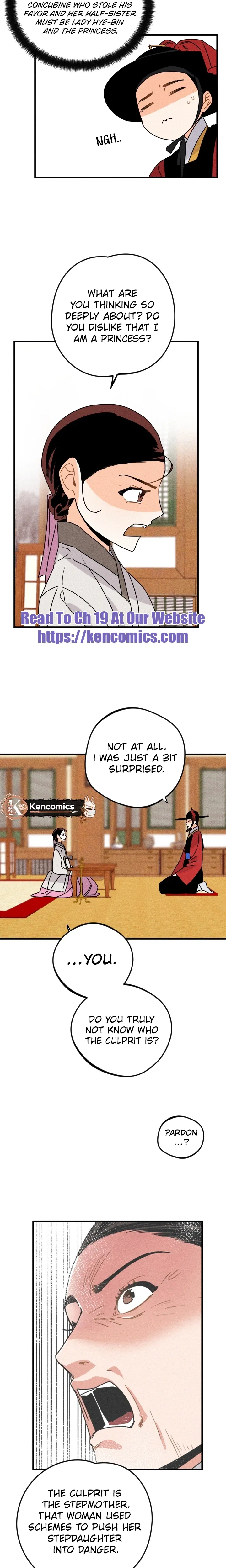 The Princess Covets The Scholar Chapter 12 – Page 17