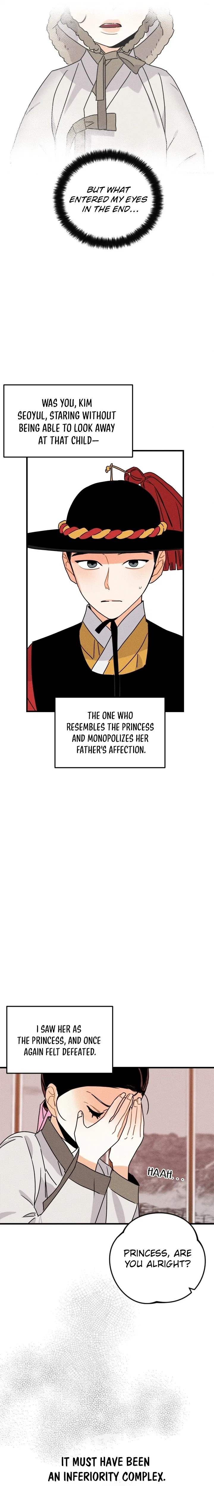 The Princess Covets The Scholar Chapter 12 – Page 22