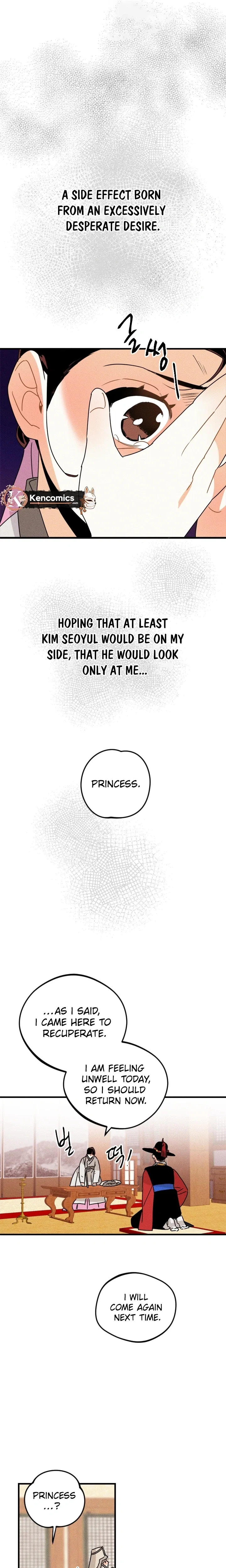 The Princess Covets The Scholar Chapter 12 – Page 23