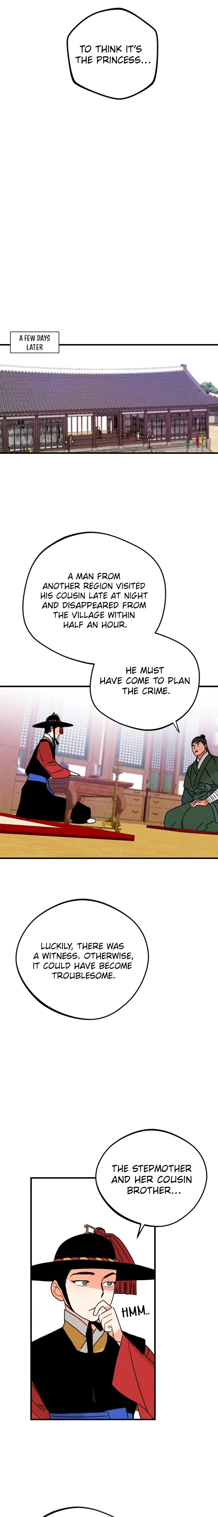 The Princess Covets The Scholar Chapter 12 – Page 25
