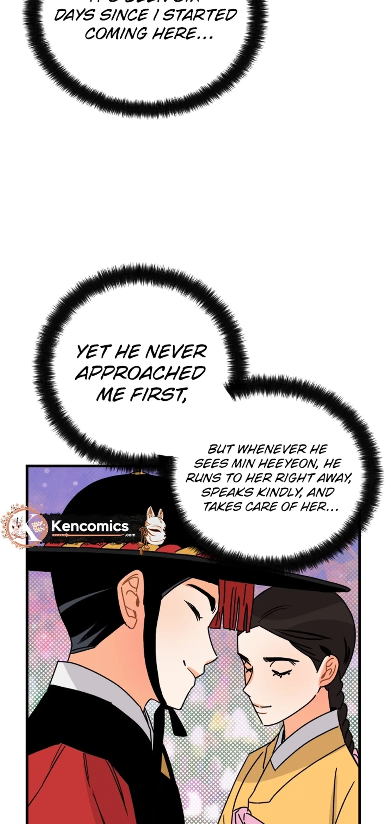 The Princess Covets The Scholar Chapter 12 – Page 29