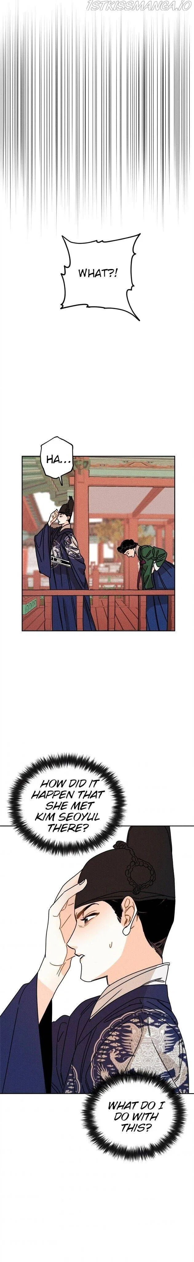 The Princess Covets The Scholar Chapter 11 – Page 8