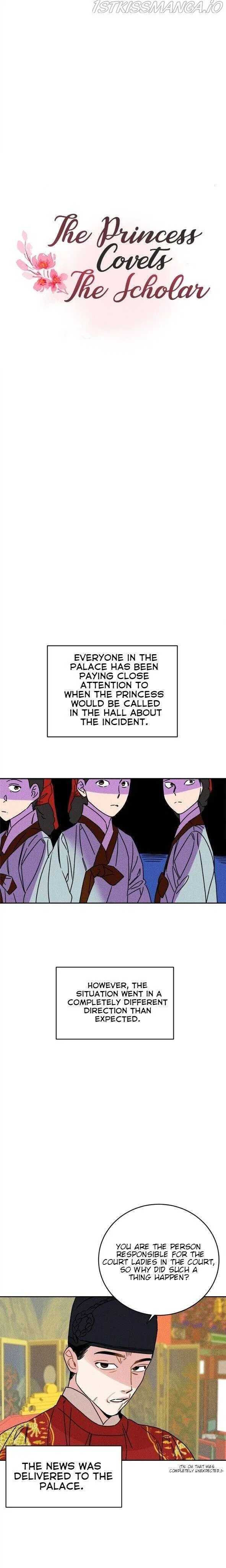 The Princess Covets The Scholar Chapter 10 – Page 10