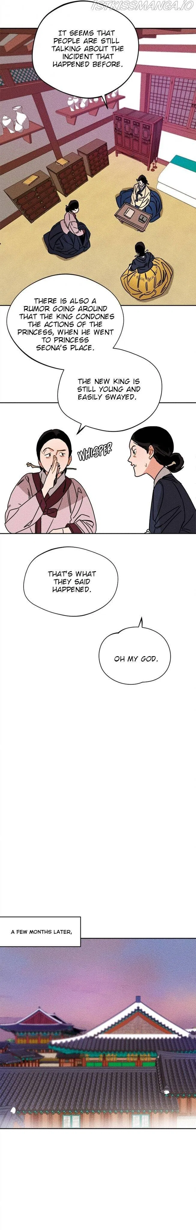 The Princess Covets The Scholar Chapter 10 – Page 16