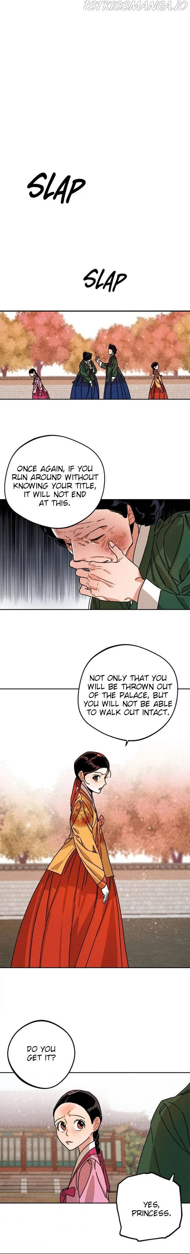 The Princess Covets The Scholar Chapter 9 – Page 6