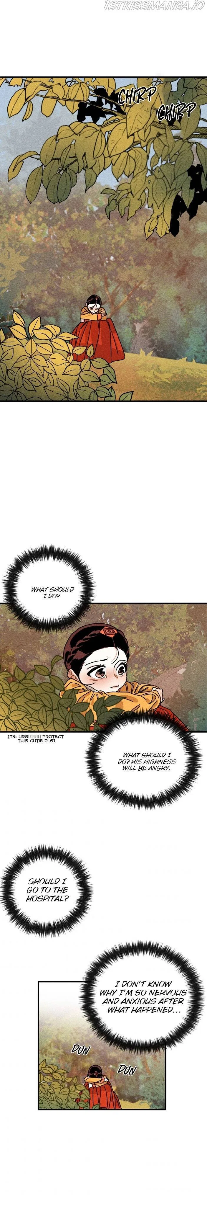 The Princess Covets The Scholar Chapter 9 – Page 8
