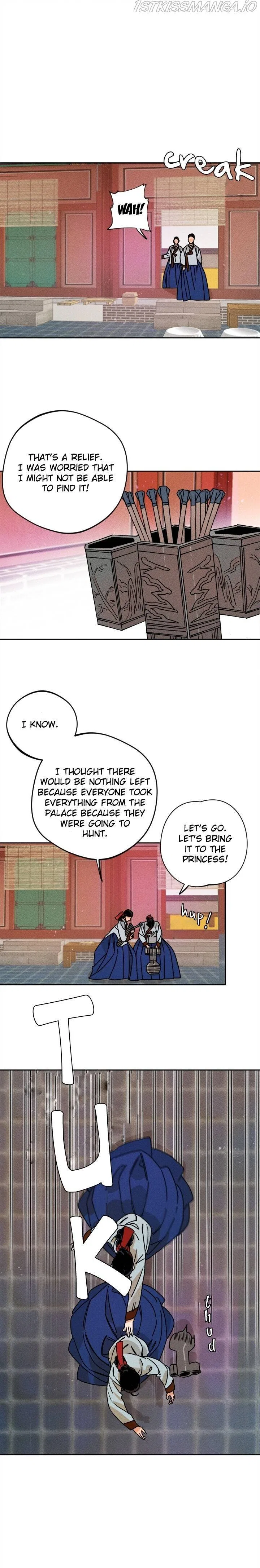 The Princess Covets The Scholar Chapter 8 – Page 3