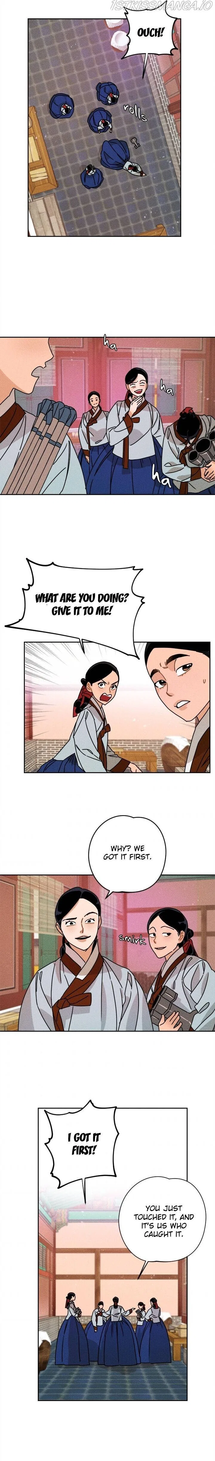 The Princess Covets The Scholar Chapter 8 – Page 4