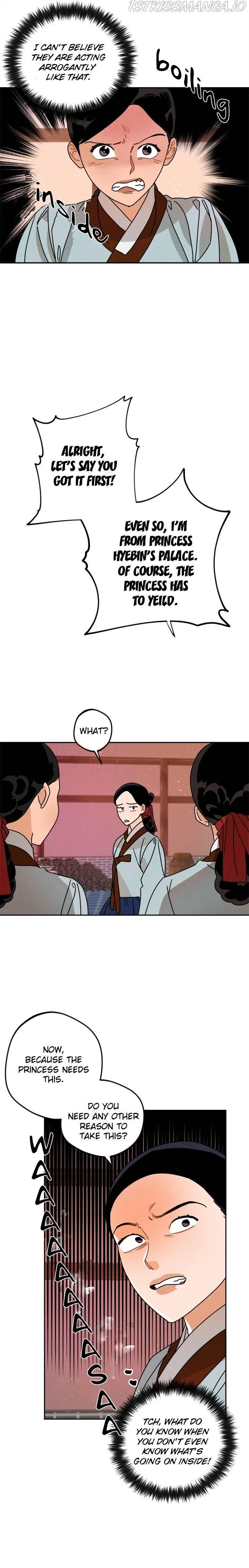 The Princess Covets The Scholar Chapter 8 – Page 5