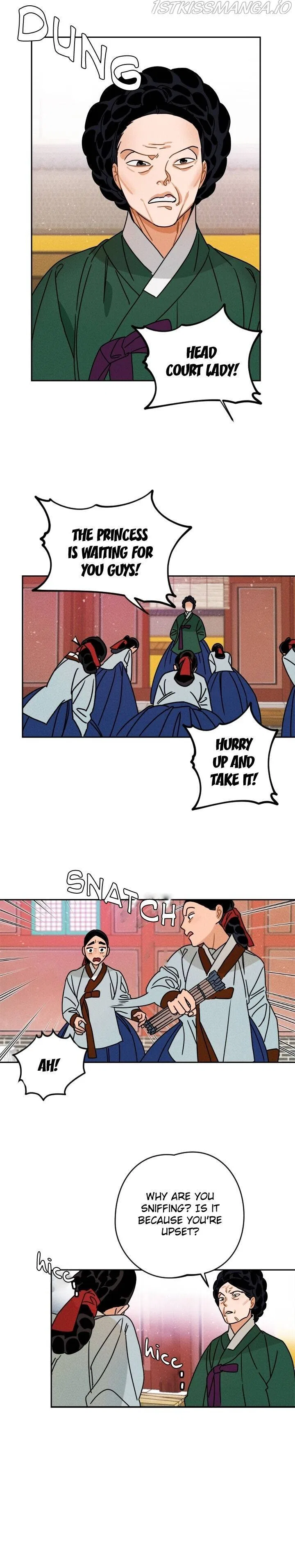 The Princess Covets The Scholar Chapter 8 – Page 7