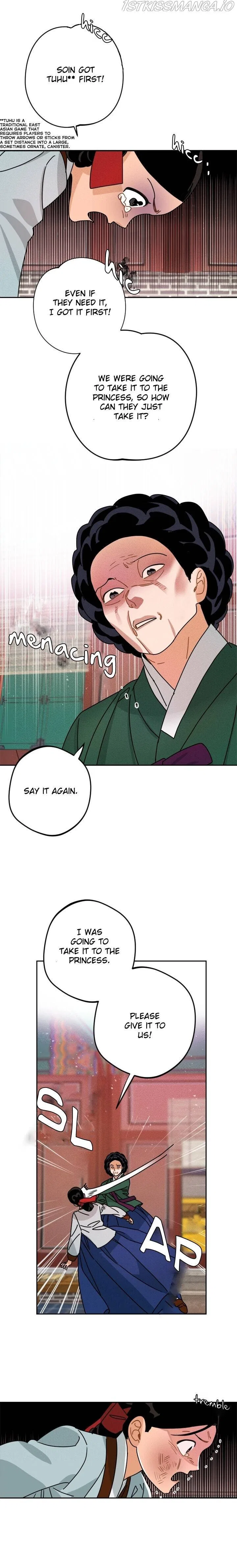 The Princess Covets The Scholar Chapter 8 – Page 8