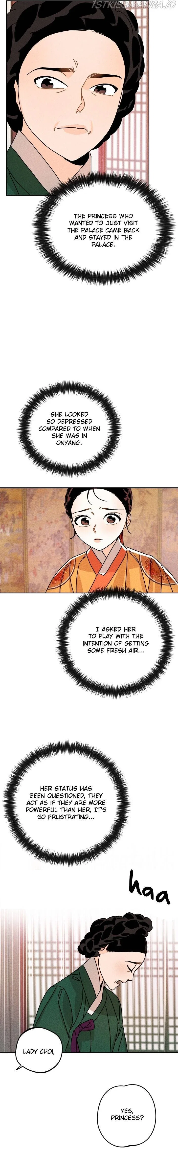 The Princess Covets The Scholar Chapter 8 – Page 13