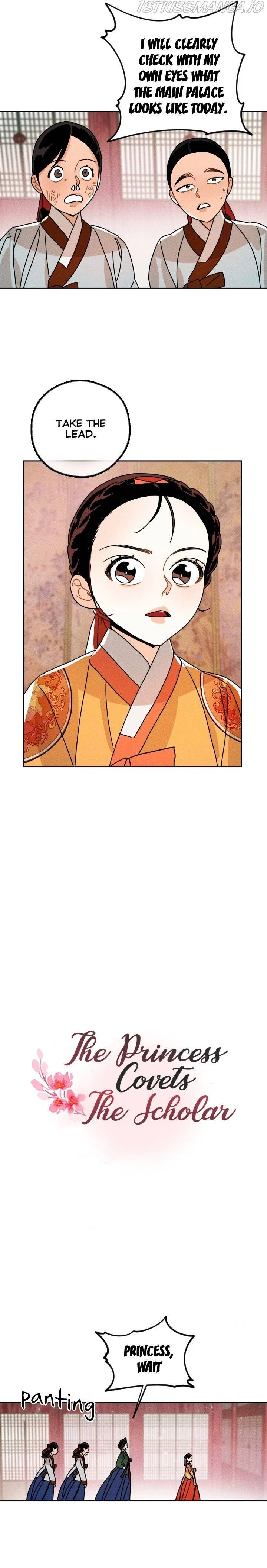 The Princess Covets The Scholar Chapter 8 – Page 16