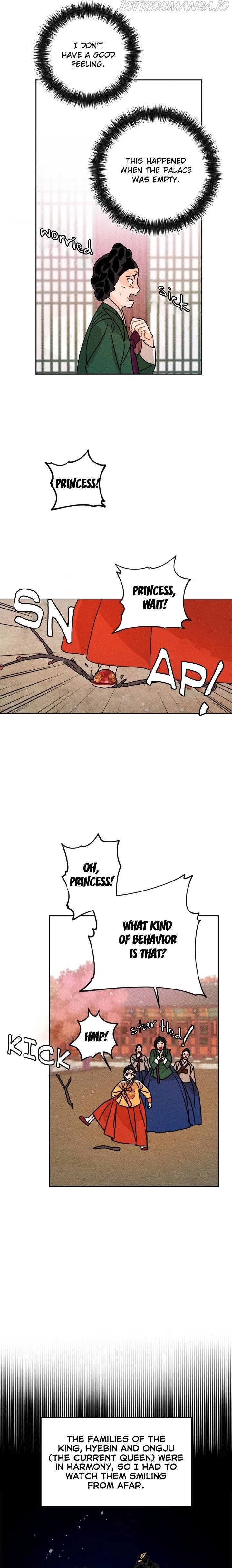 The Princess Covets The Scholar Chapter 8 – Page 17
