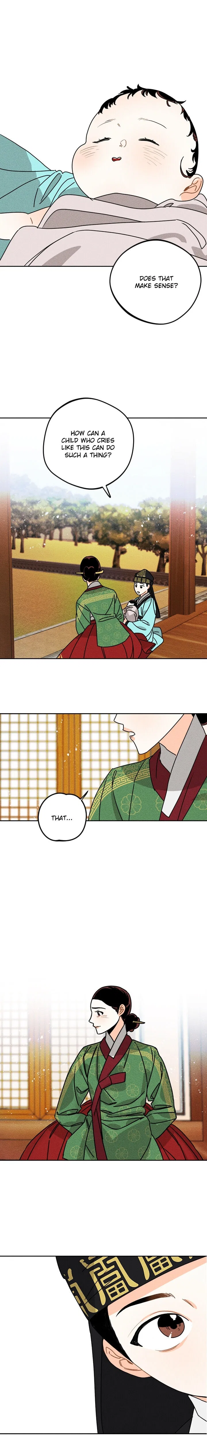 The Princess Covets The Scholar Chapter 7 – Page 5