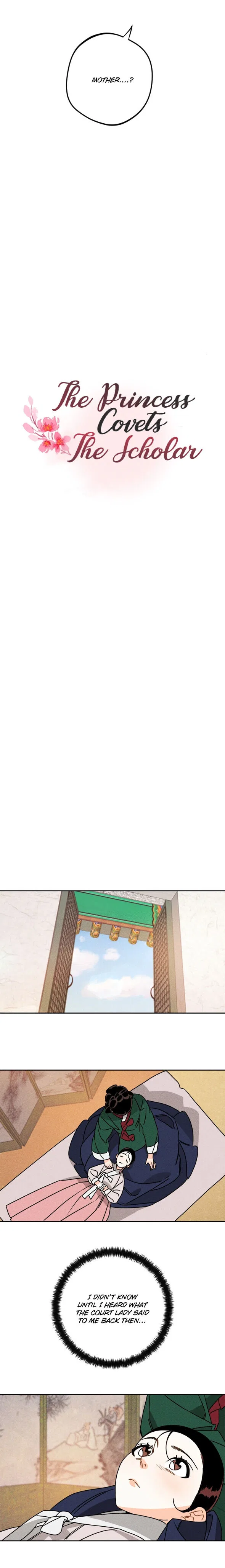 The Princess Covets The Scholar Chapter 7 – Page 6