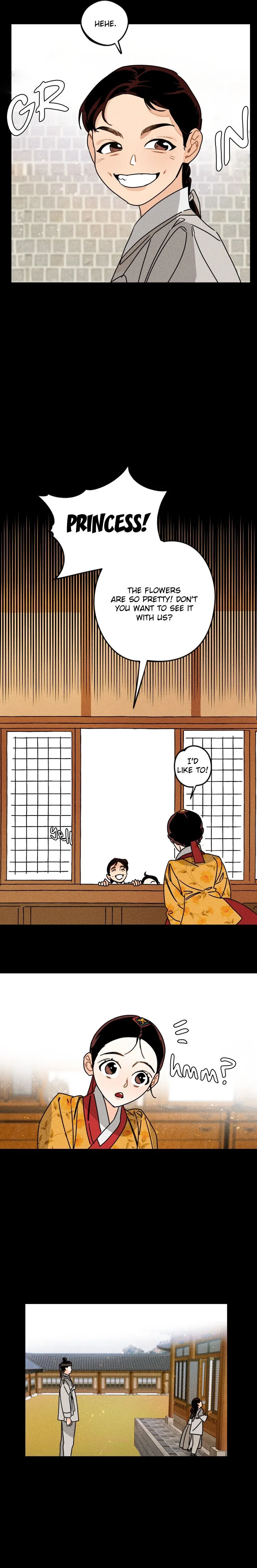 The Princess Covets The Scholar Chapter 7 – Page 9