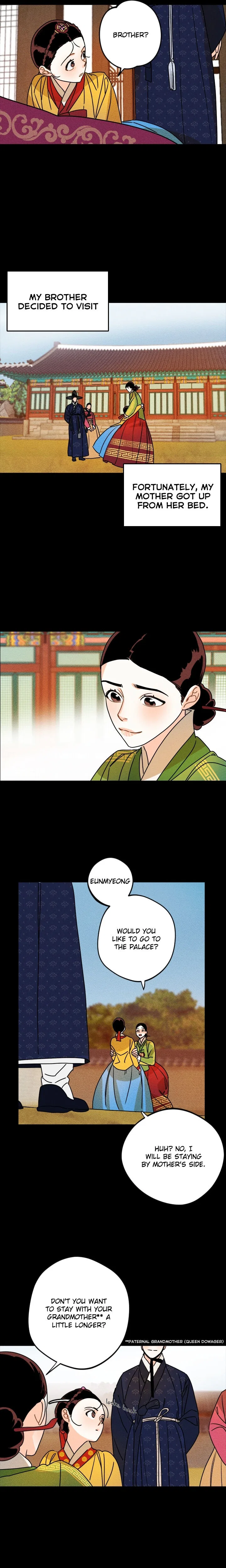 The Princess Covets The Scholar Chapter 6 – Page 7