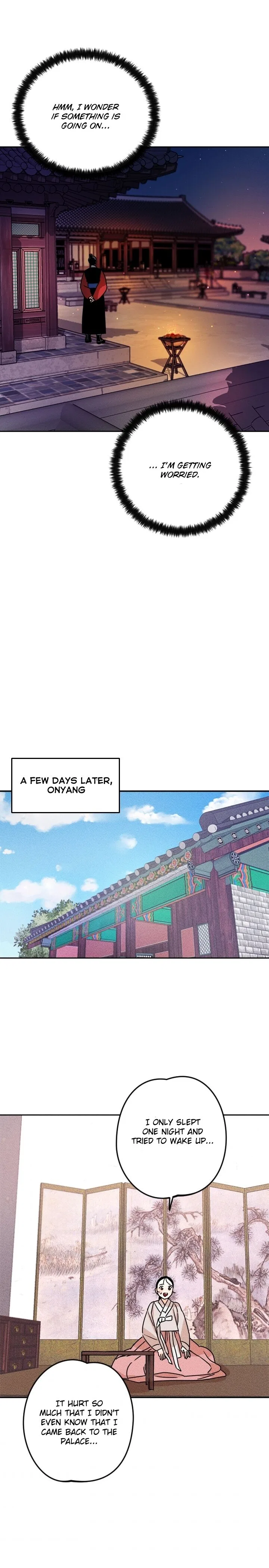 The Princess Covets The Scholar Chapter 5 – Page 13