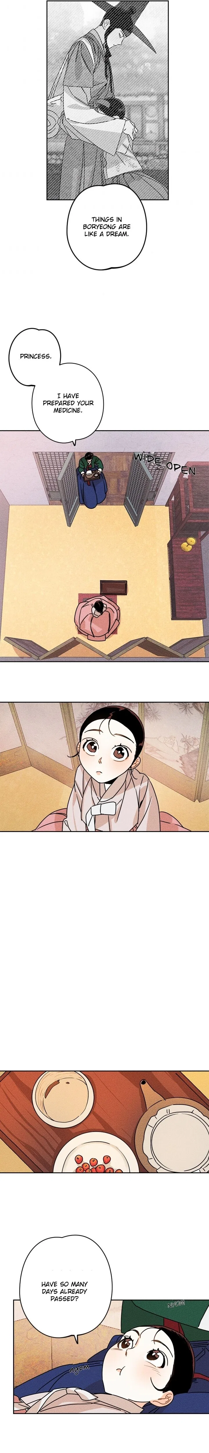 The Princess Covets The Scholar Chapter 5 – Page 14