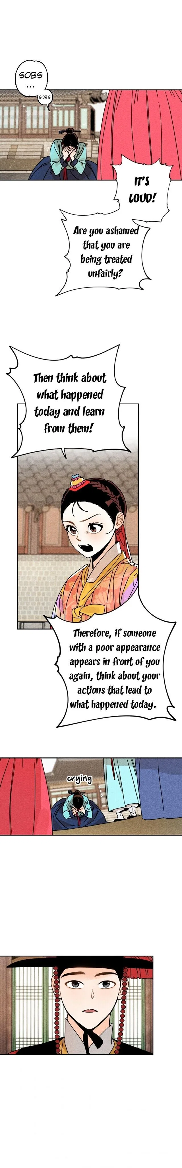 The Princess Covets The Scholar Chapter 4 – Page 9