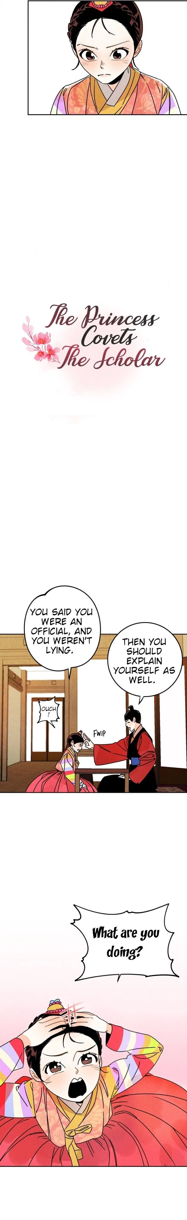 The Princess Covets The Scholar Chapter 4 – Page 10