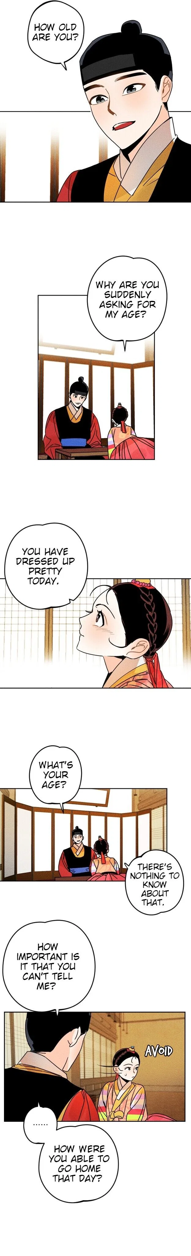 The Princess Covets The Scholar Chapter 4 – Page 11
