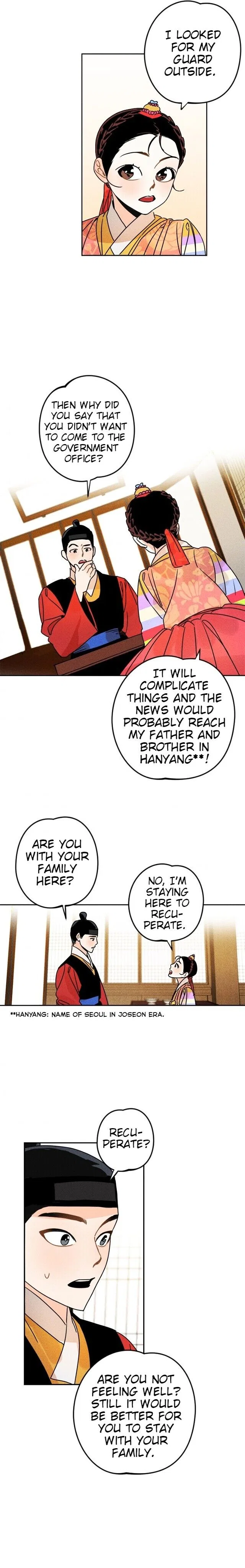 The Princess Covets The Scholar Chapter 4 – Page 12