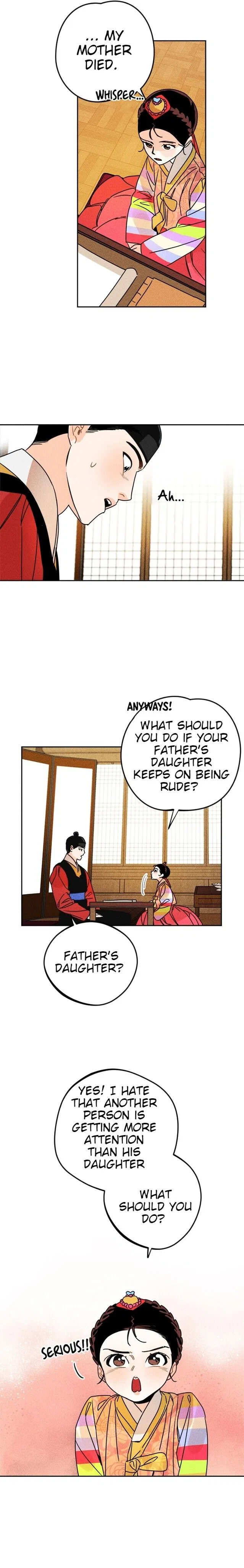 The Princess Covets The Scholar Chapter 4 – Page 13