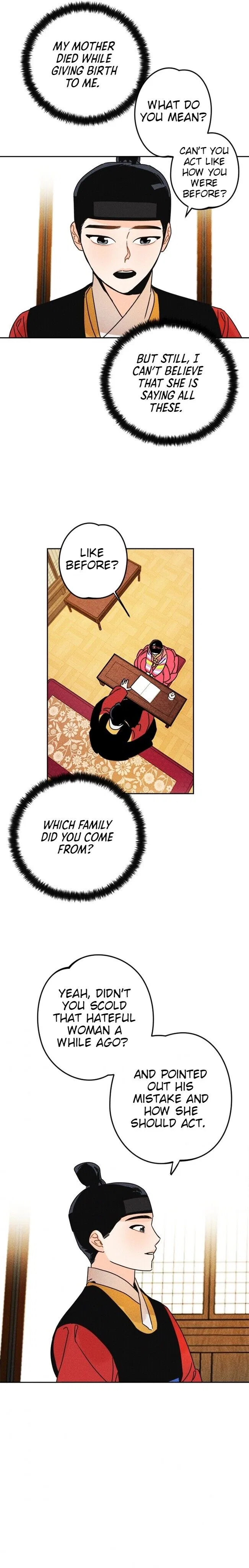 The Princess Covets The Scholar Chapter 4 – Page 14