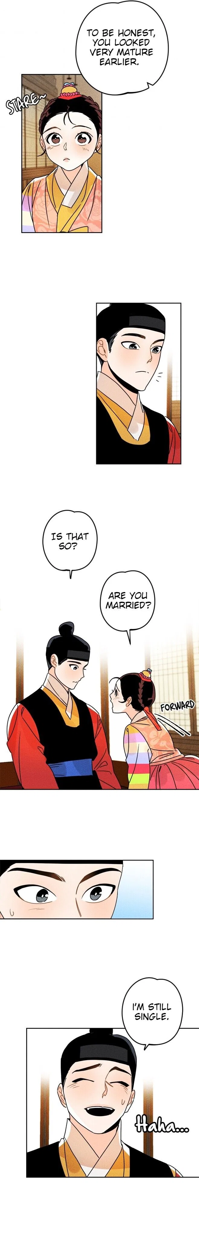 The Princess Covets The Scholar Chapter 4 – Page 15