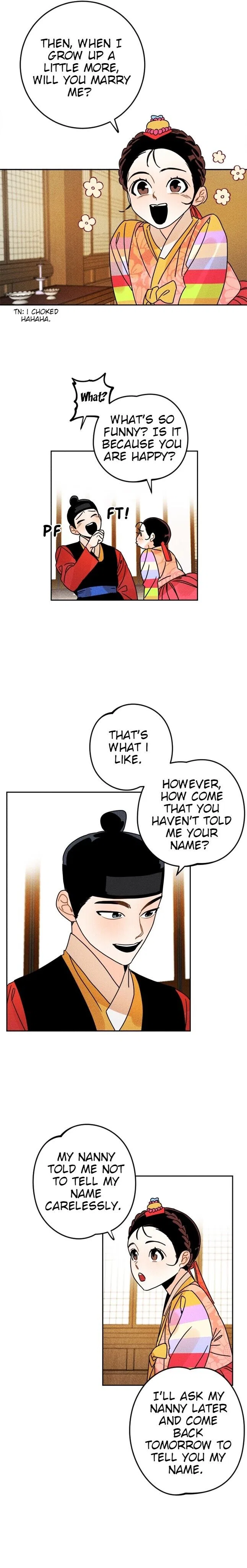 The Princess Covets The Scholar Chapter 4 – Page 16