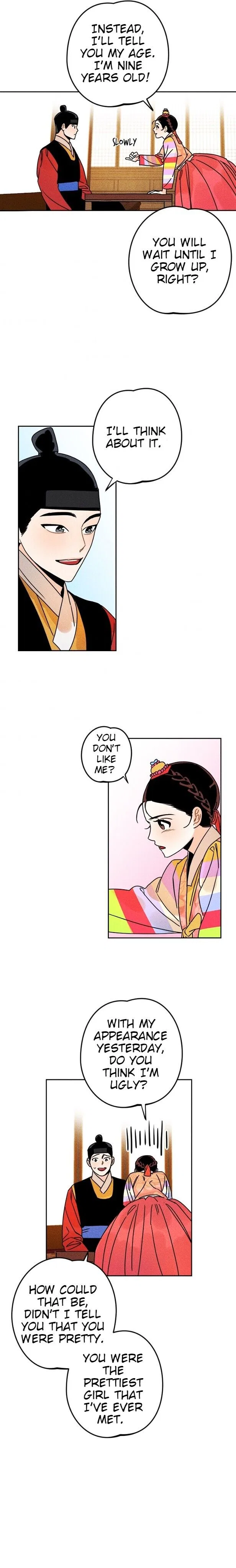 The Princess Covets The Scholar Chapter 4 – Page 17