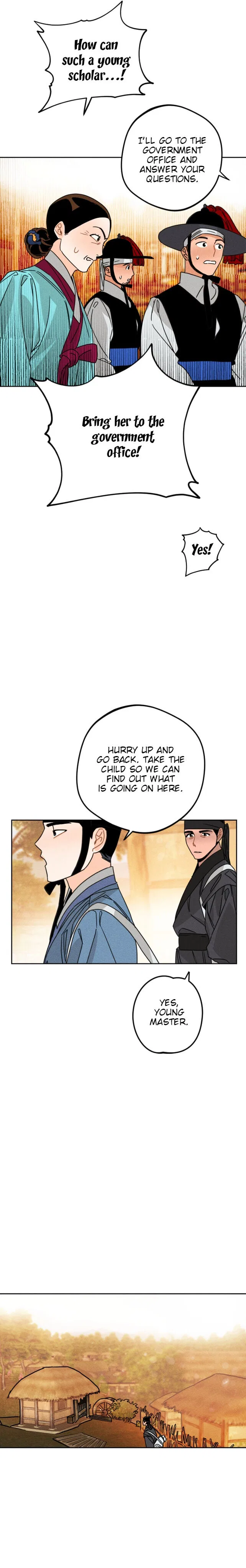 The Princess Covets The Scholar Chapter 3 – Page 11