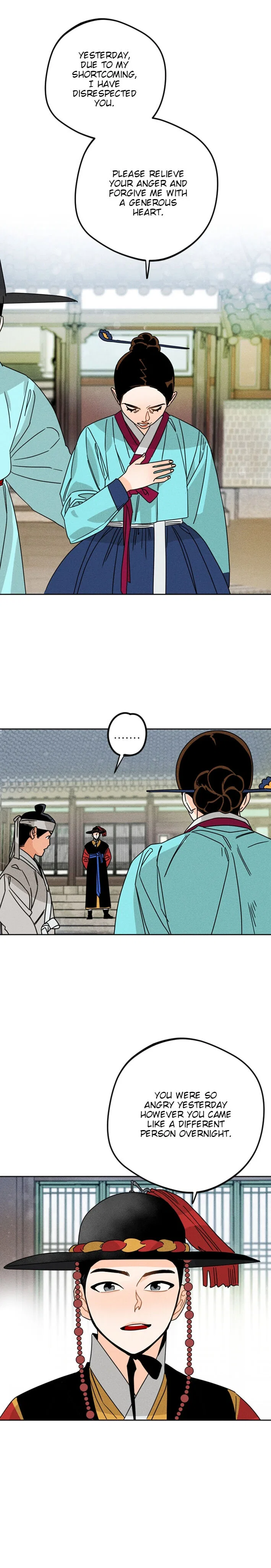 The Princess Covets The Scholar Chapter 3 – Page 13