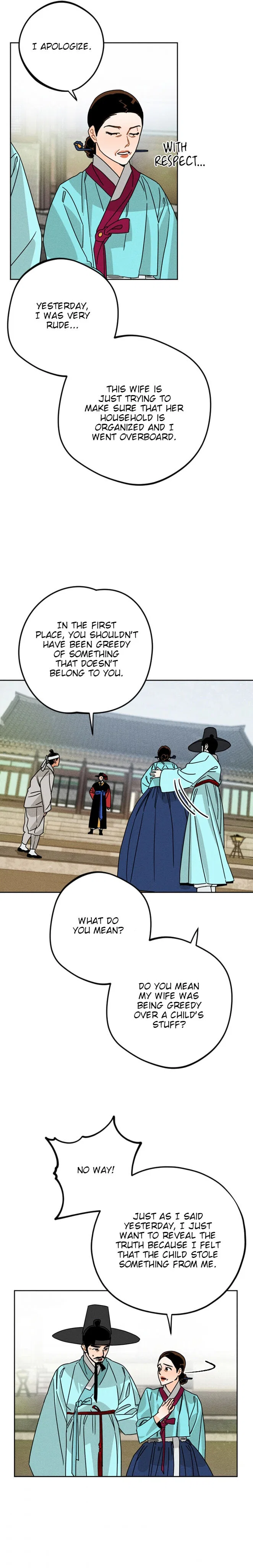 The Princess Covets The Scholar Chapter 3 – Page 14