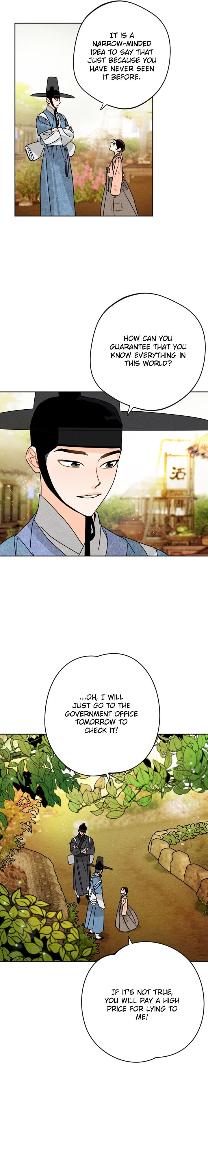 The Princess Covets The Scholar Chapter 2 – Page 6
