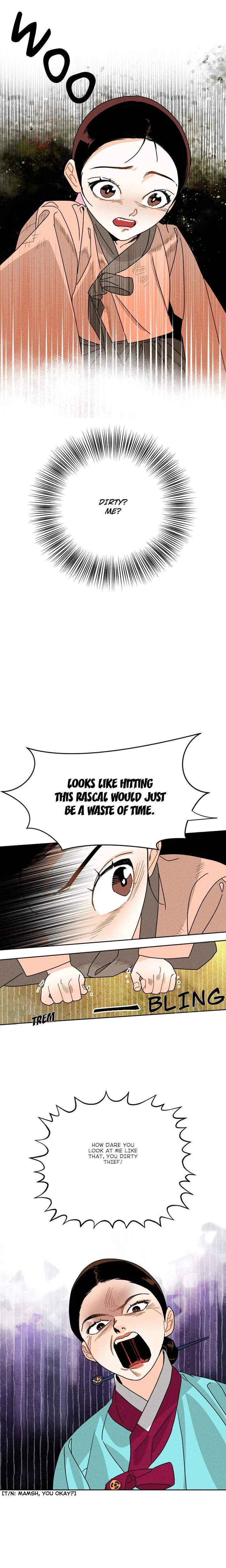 The Princess Covets The Scholar Chapter 2 – Page 8