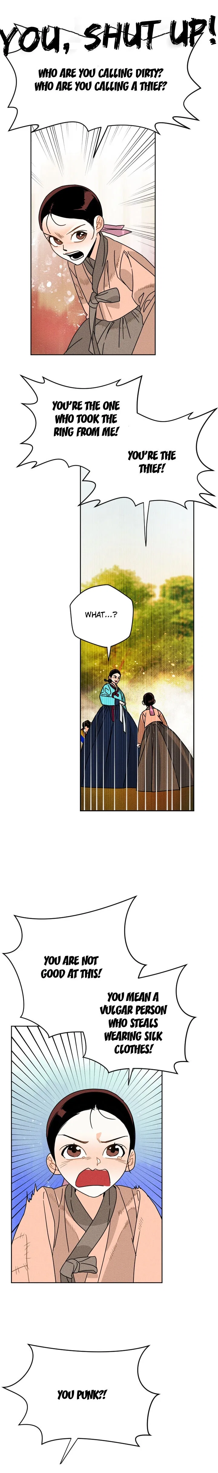 The Princess Covets The Scholar Chapter 2 – Page 9