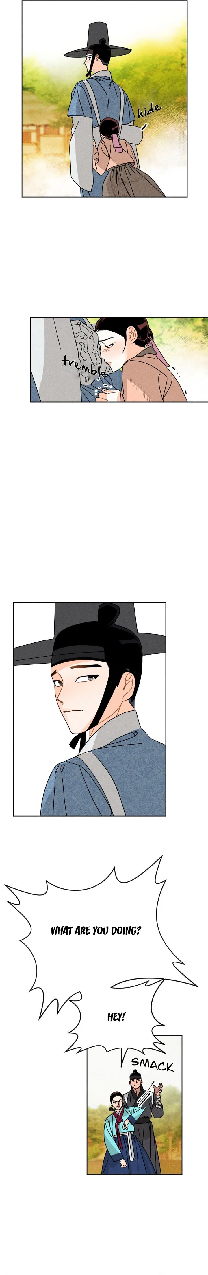 The Princess Covets The Scholar Chapter 2 – Page 12