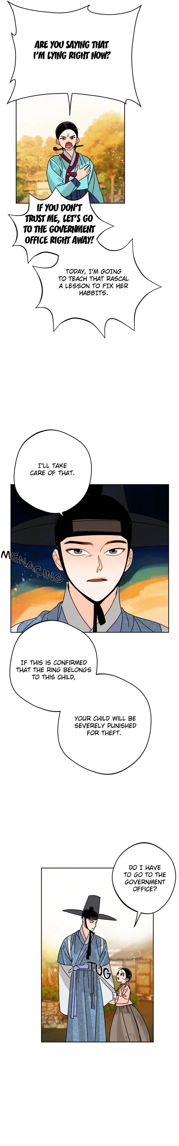 The Princess Covets The Scholar Chapter 2 – Page 15