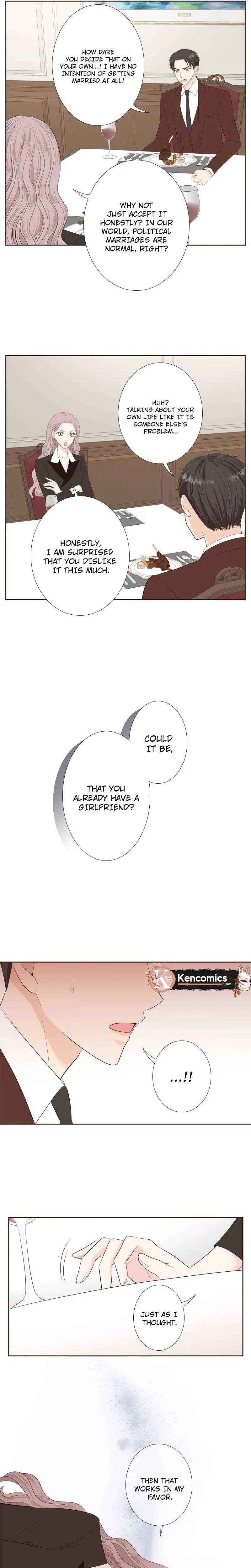 Fairy of Pushing and Pulling Chapter 15 – Page 8