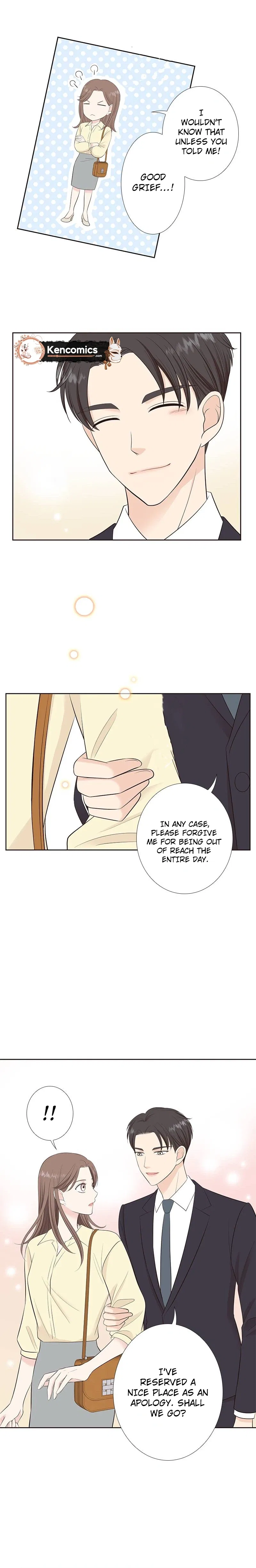 Fairy of Pushing and Pulling Chapter 8 – Page 12
