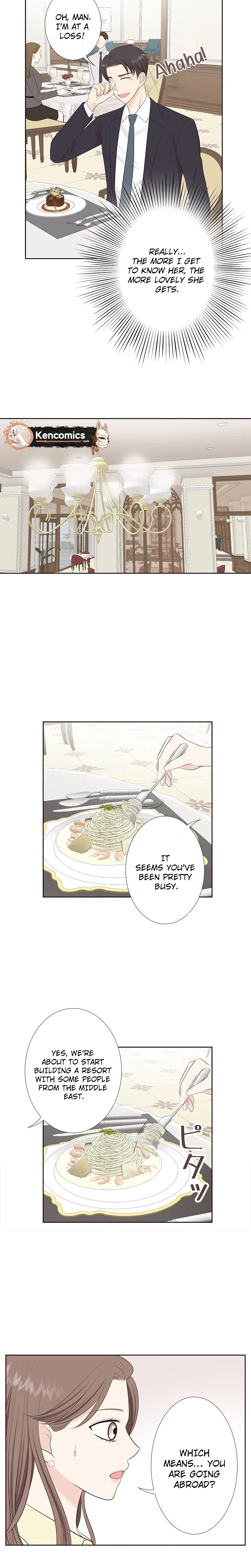 Fairy of Pushing and Pulling Chapter 8 – Page 15
