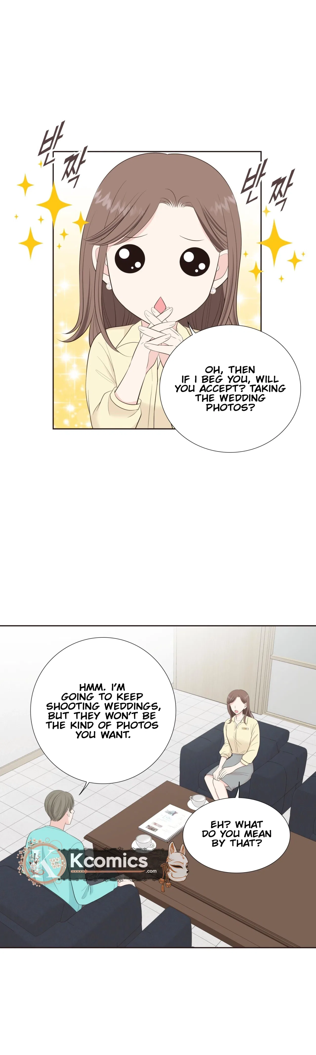 Fairy of Pushing and Pulling Chapter 7 – Page 14