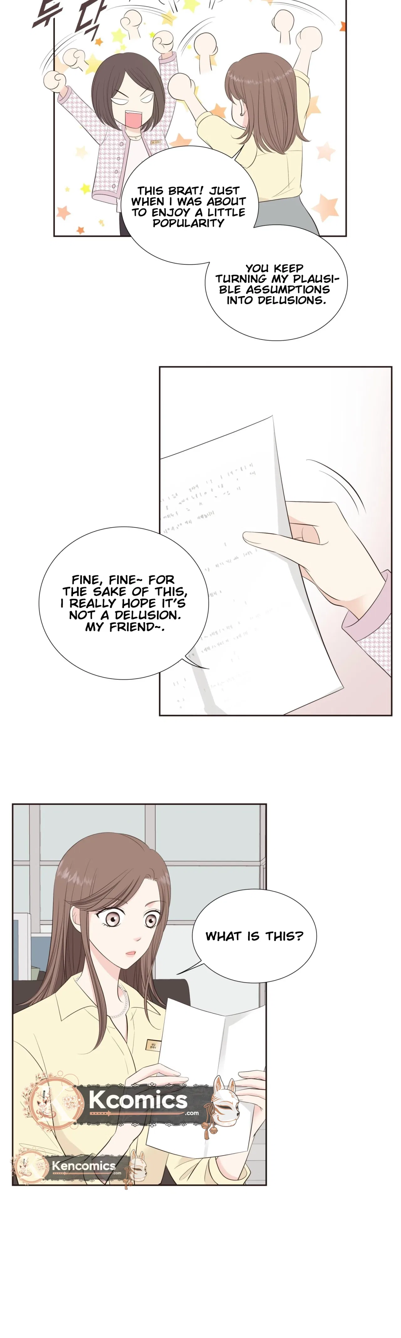 Fairy of Pushing and Pulling Chapter 7 – Page 20